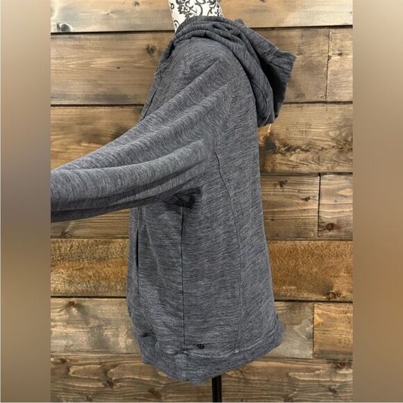 Lululemon Athletica Charcoal Hoodie - Picture 5 of 8